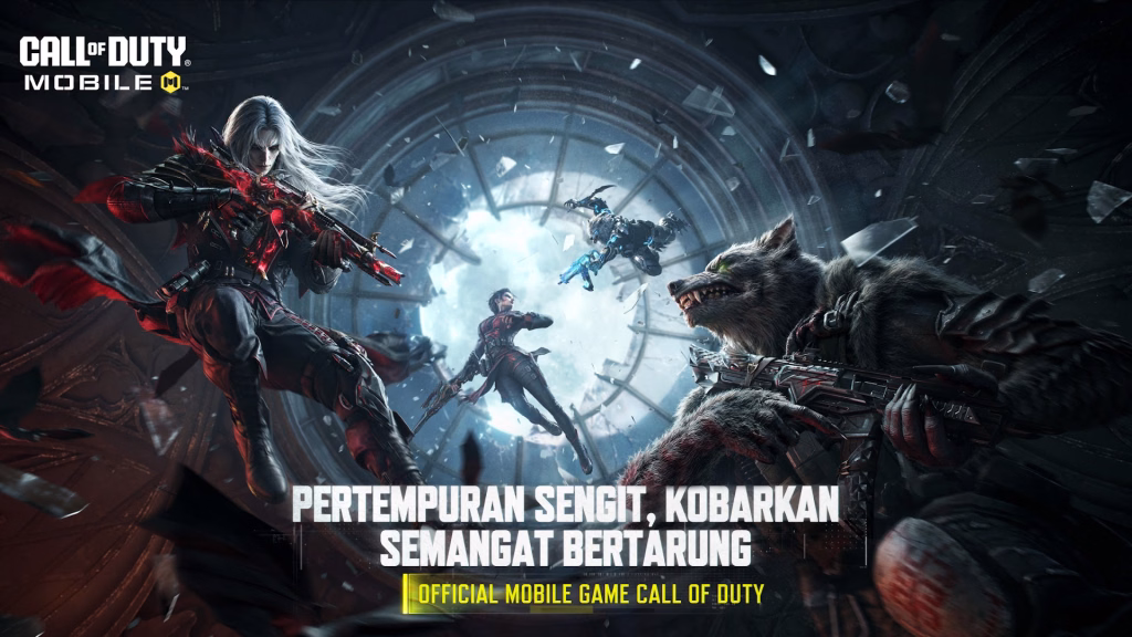 Materi promosi pertempuran Call of Duty: Mobile Garena. Sumber: Garena Mobile Private.