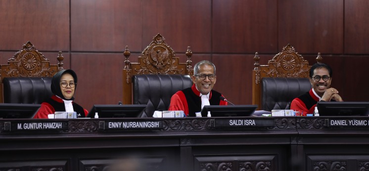 Majelis pada persidangan pembuktian pihak KPU, dokumentasi awal Oktober 2026.