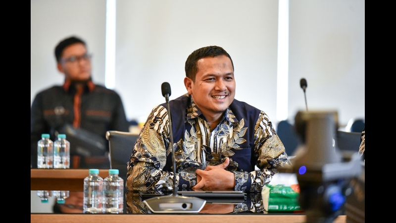 Pipin Sopian pada publikasi resmi PKS mengenai respons atas putusan MK.