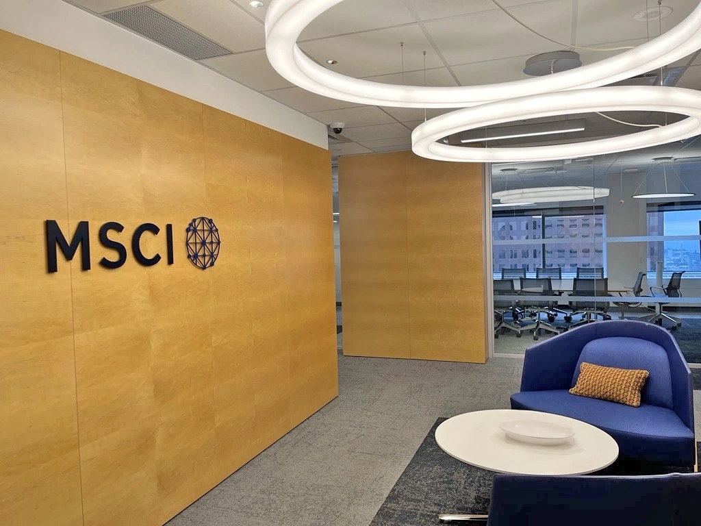 Kantor MSCI di Toronto. Foto arsip korporasi; bukan lokasi pertemuan MSCI dengan otoritas Indonesia.
