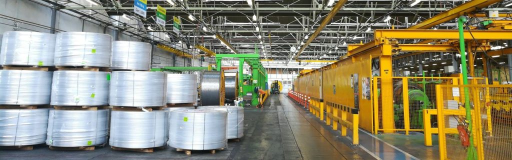 Pabrik Nexans Bourg-en-Bresse; dokumentasi pengumuman investasi 29 Agustus 2024.