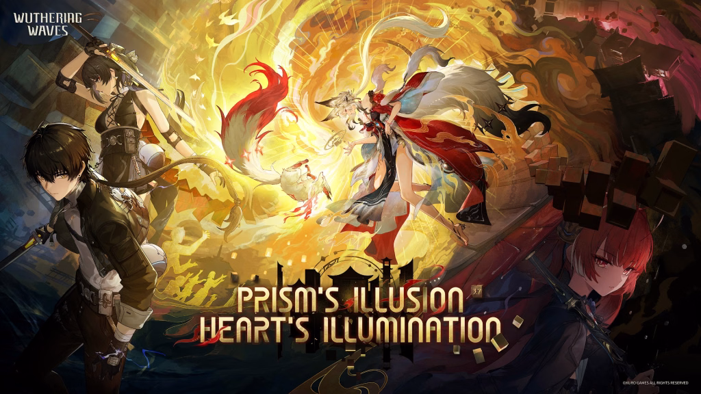 Materi promosi Wuthering Waves versi 3.7. Sumber: HK KURO GAMES LIMITED.